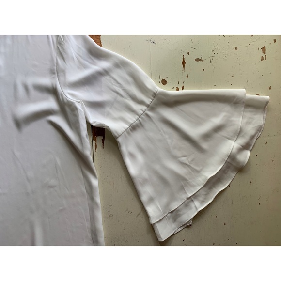 Alfani :: bell sleeve poet blouse - Picture 5 of 13